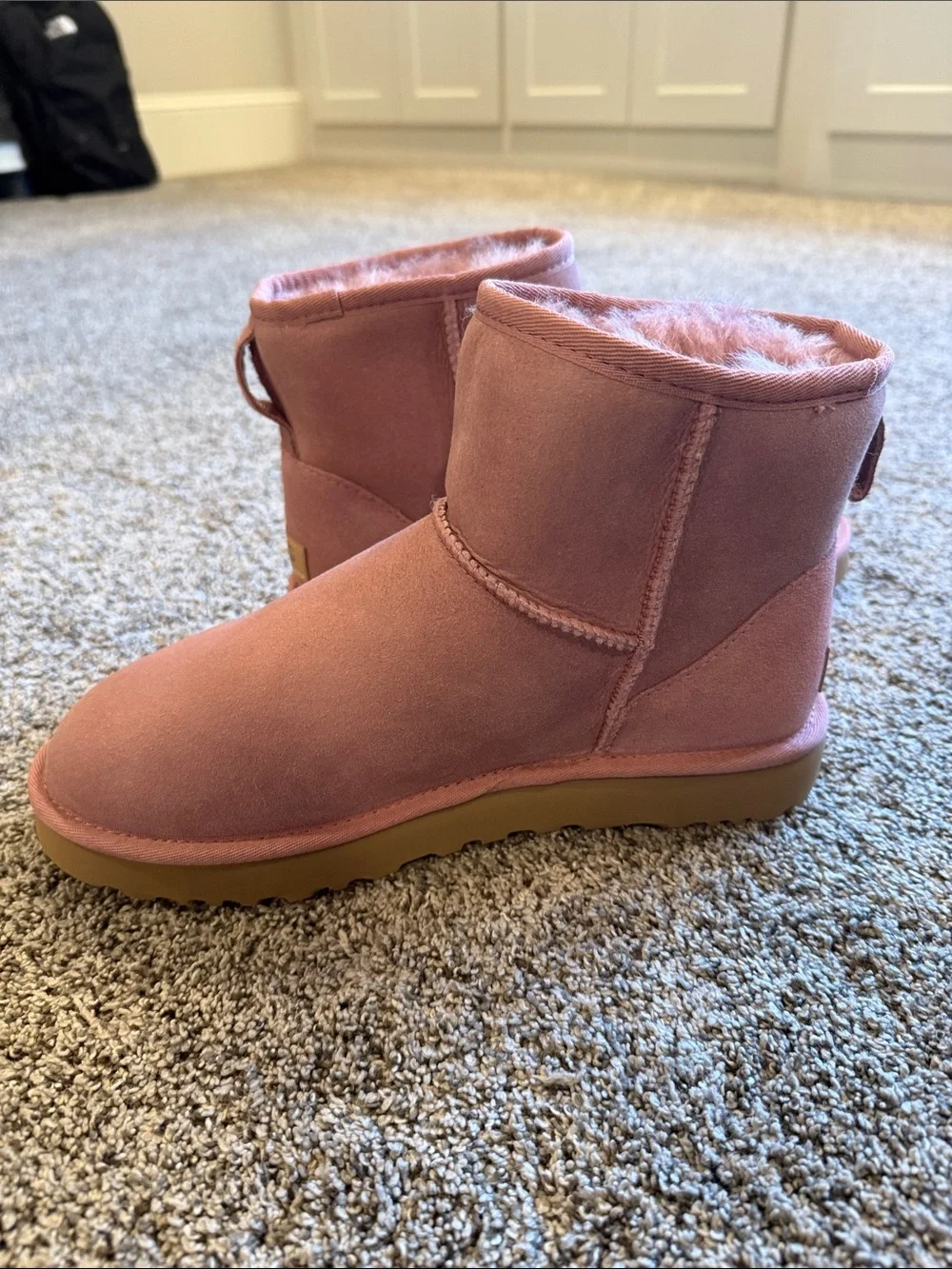 New Pink Ugg boots